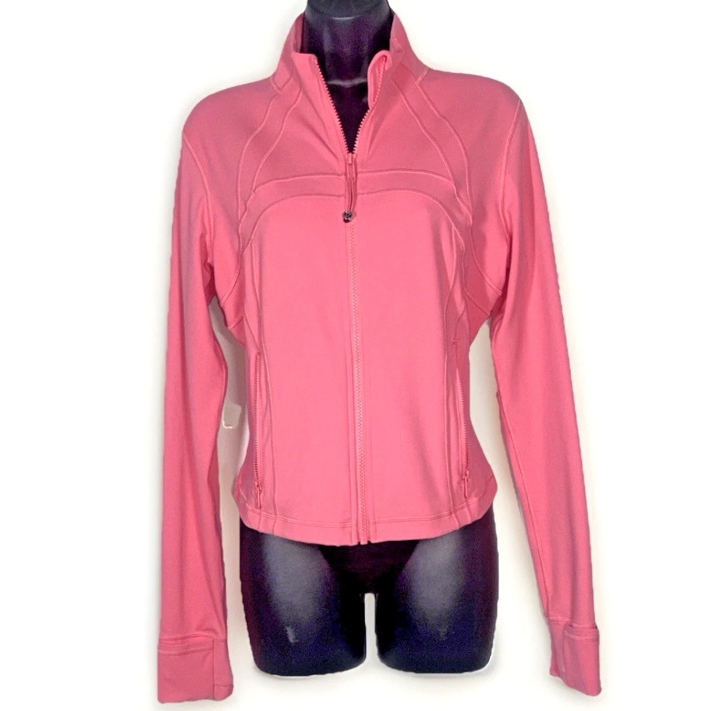 Lululemon Jacket 12 Pink Sakura Define Nulu Full Zip